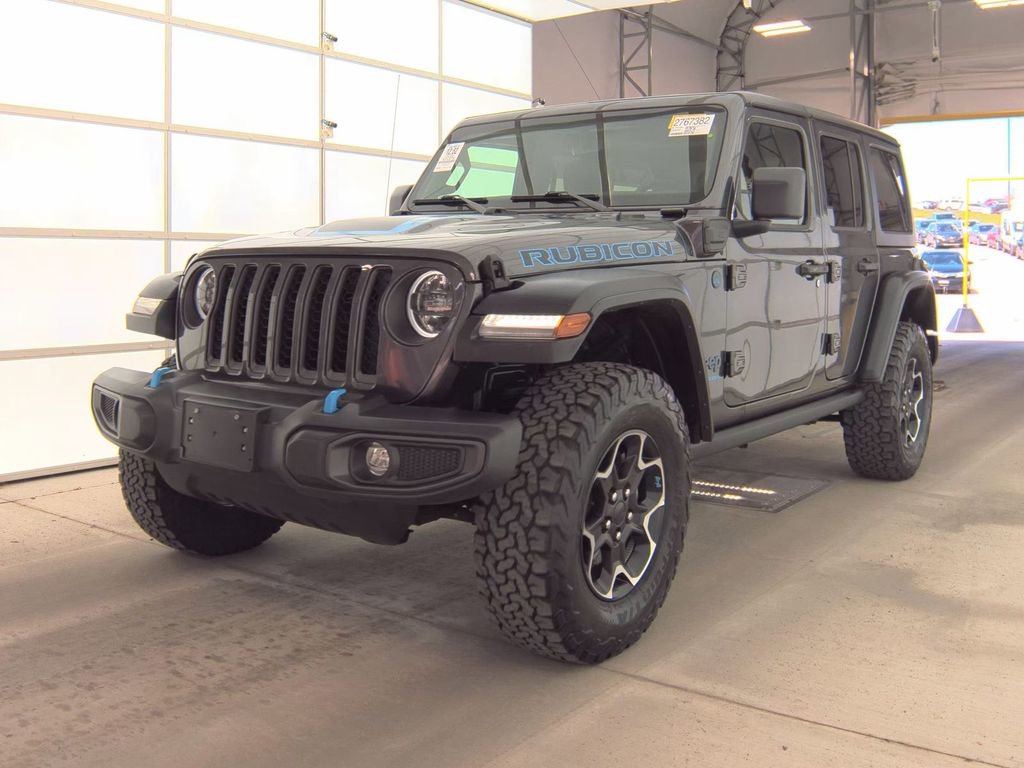 Used 2023 Jeep Wrangler Unlimited Rubicon 4xe w/ Cold Weather Group video 1