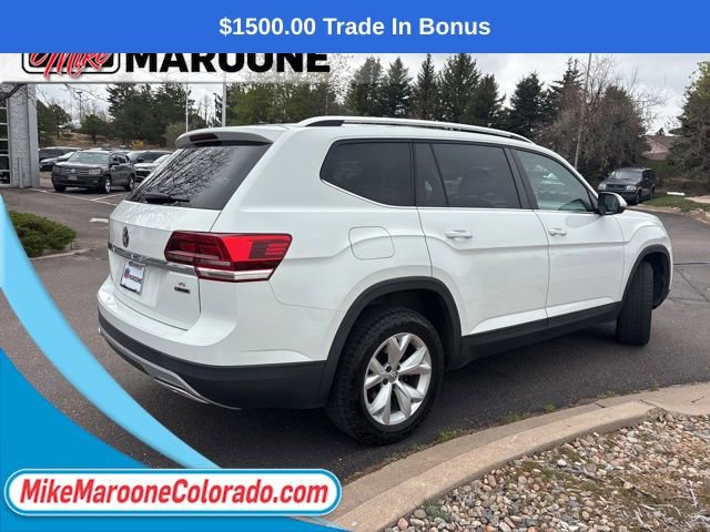 Used 2018 Volkswagen Atlas SE AWD/4WD image 6
