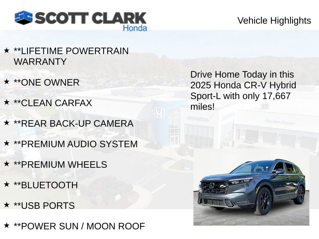Used 2025 Honda CR-V Sport-L image 11