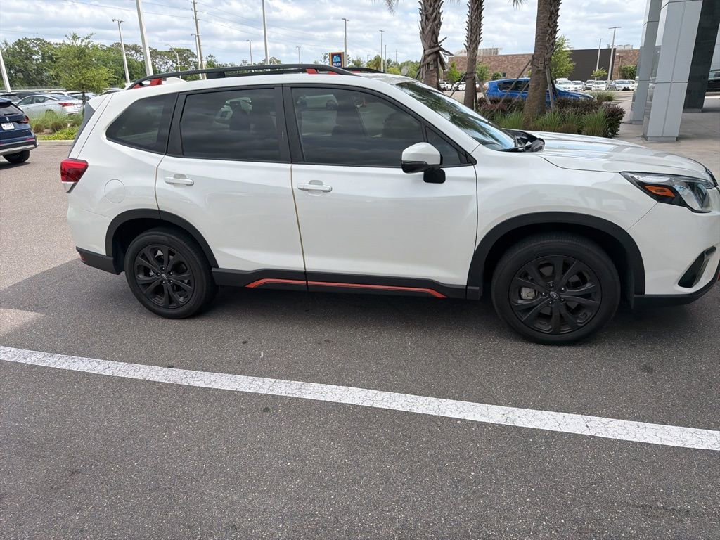 Certified 2023 Subaru Forester Sport AWD/4WD image 3