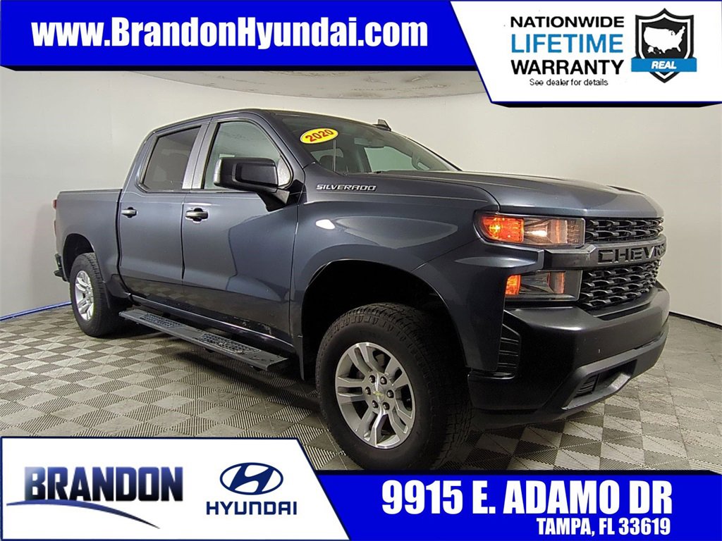 Used 2020 Chevrolet Silverado 1500 W/T