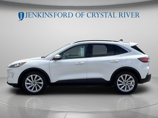 Used 2022 Ford Escape Titanium w/ Titanium Elite Package FWD image 10