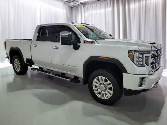 Used 2021 GMC Sierra 2500 Denali w/ Technology Package image 2