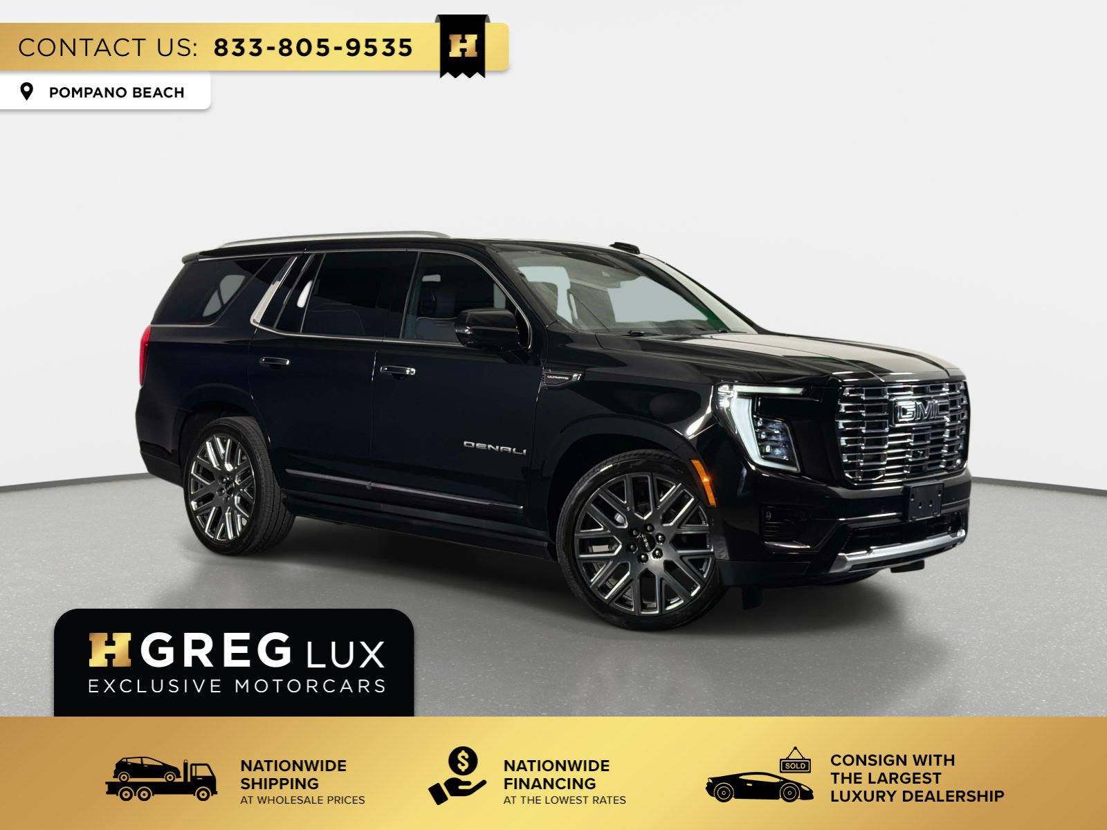 Used 2026 GMC Yukon Denali Ultimate