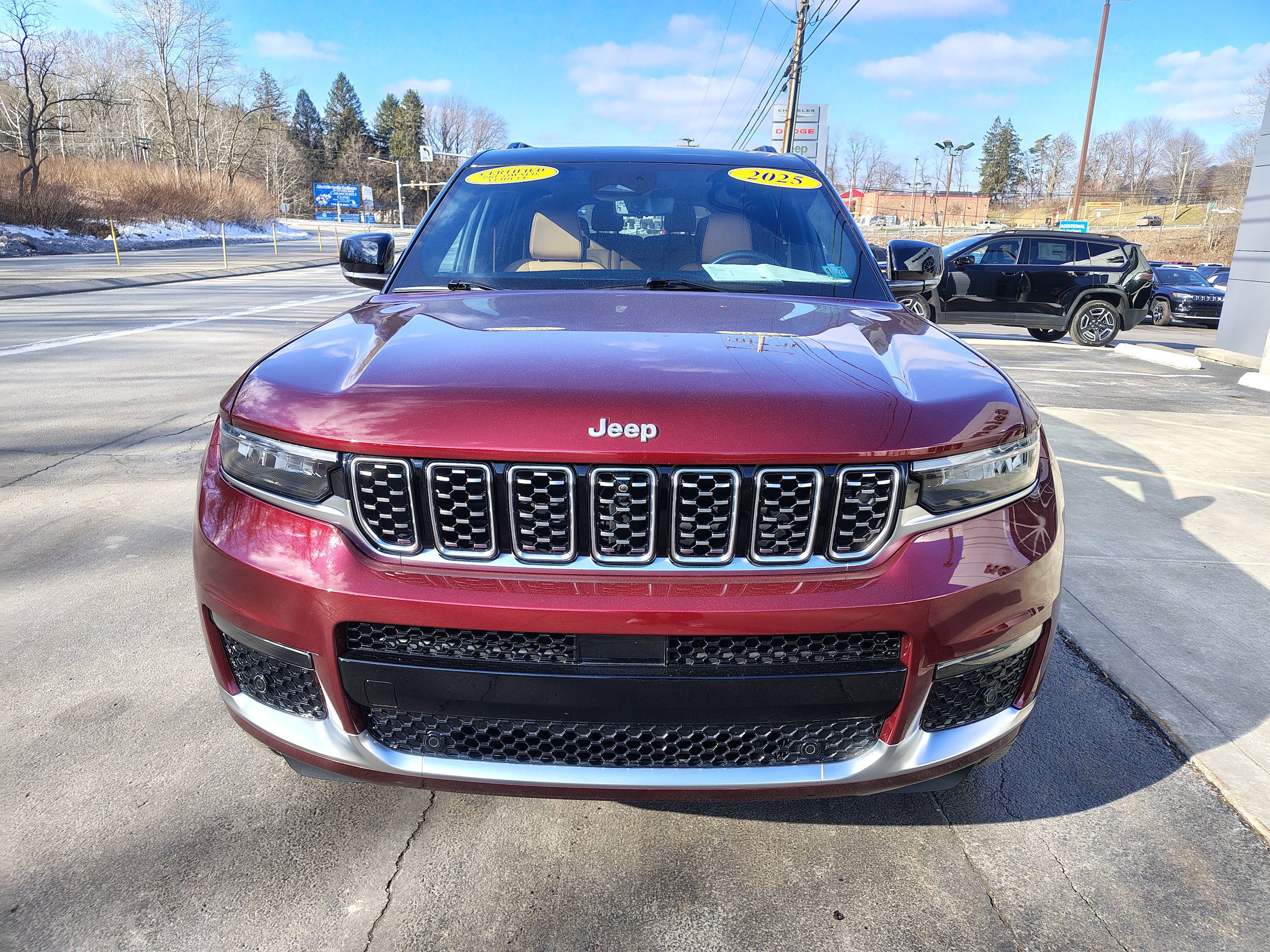 Certified 2025 Jeep Grand Cherokee L Summit AWD/4WD image 3