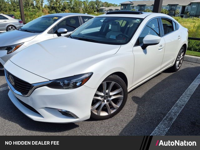 Used 2017 MAZDA MAZDA6 Grand Touring