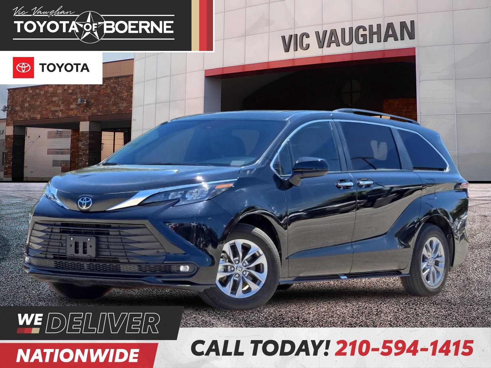 Certified 2026 Toyota Sienna XLE FWD video 1