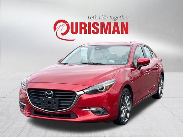 Used 2018 MAZDA MAZDA3 Grand Touring w/ Premium Equipment Package image 5