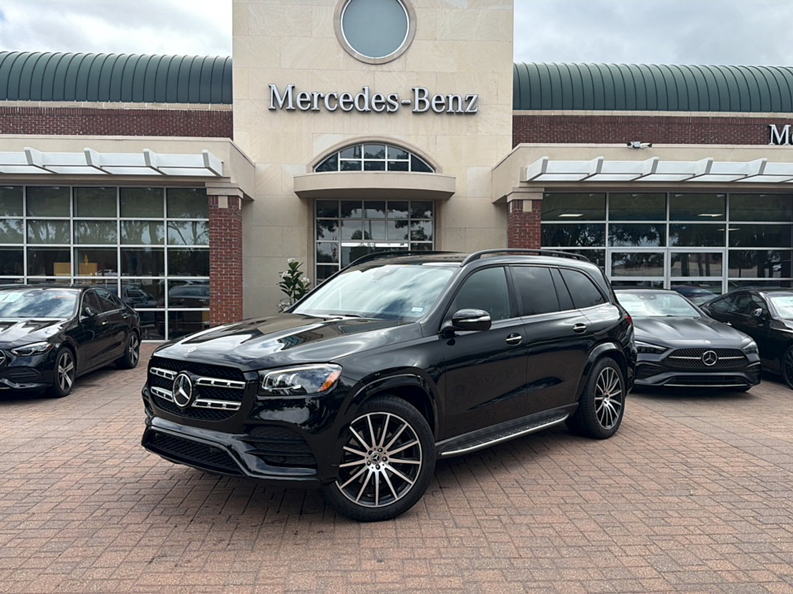 Certified 2023 Mercedes-Benz GLS 450 4MATIC image 1