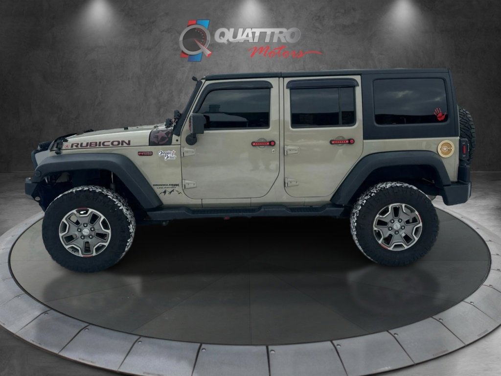 Used 2018 Jeep Wrangler Unlimited Rubicon w/ Cold Weather Group image 2