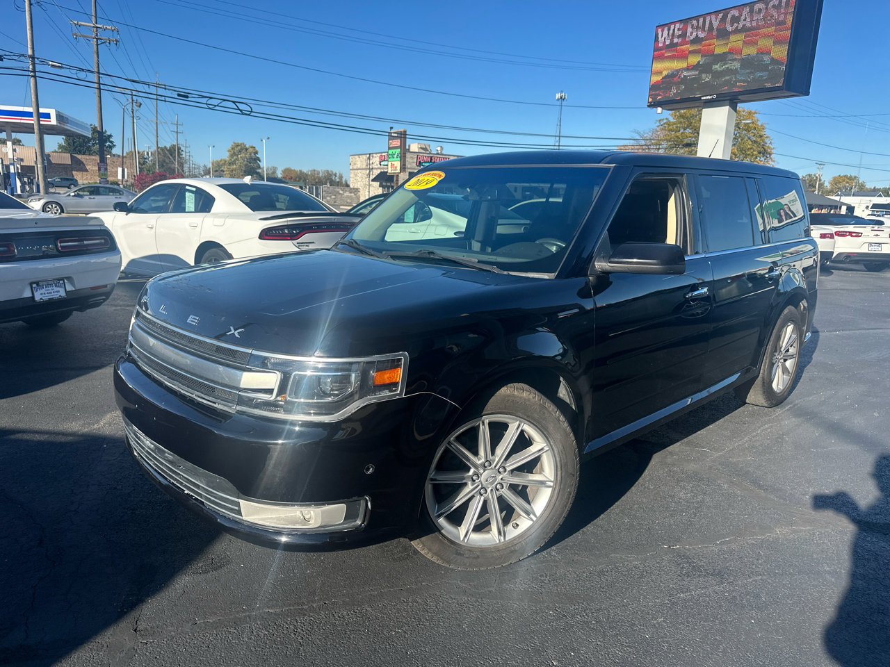 Used 2019 Ford Flex Limited w/ Equipment Group 301A image 17