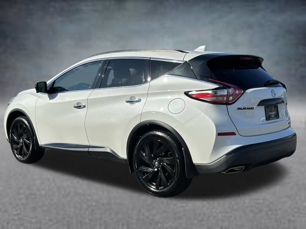 Used 2018 Nissan Murano SL w/ Midnight Edition Package AWD/4WD image 3