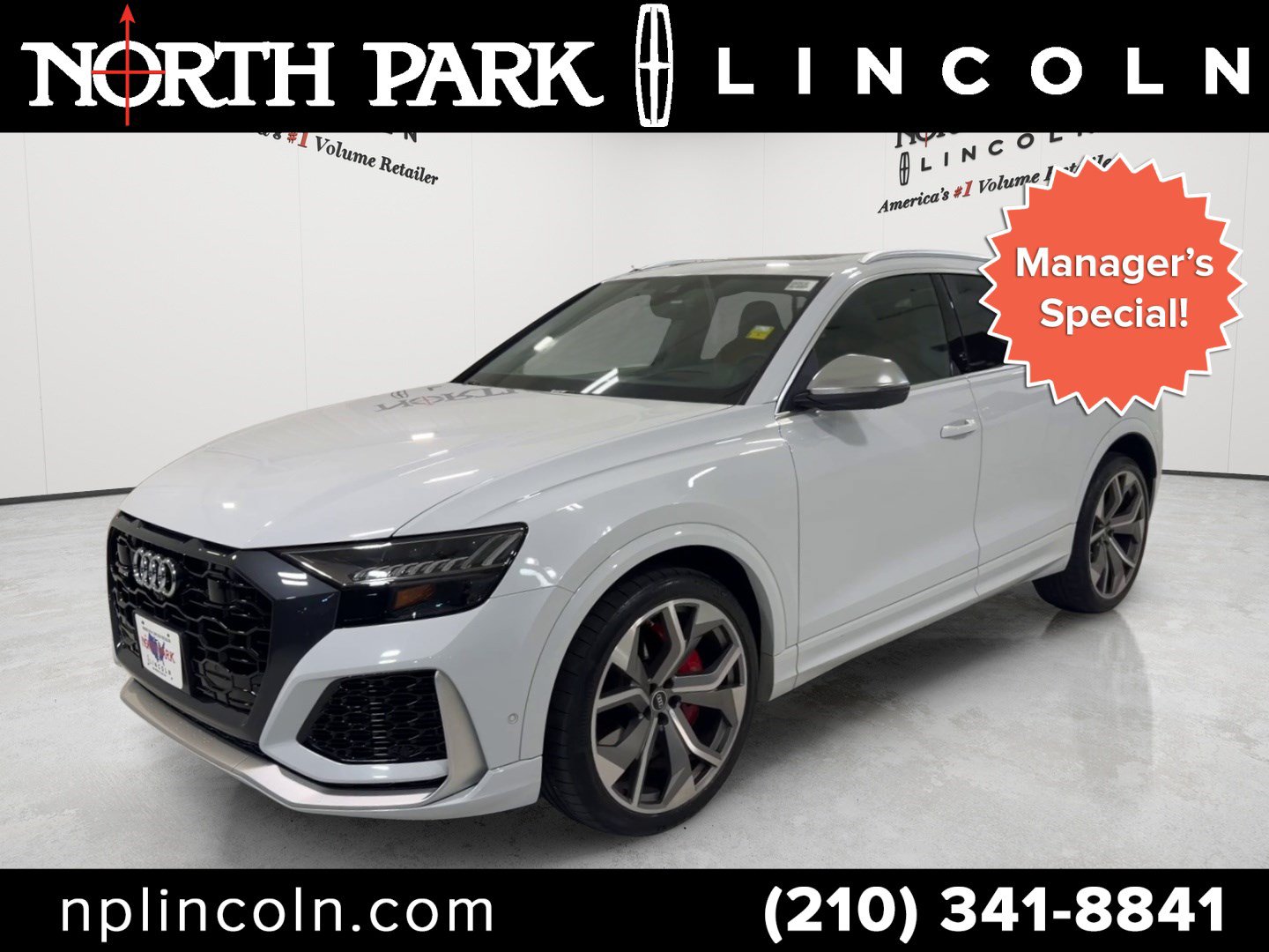 Used 2022 Audi RS Q8