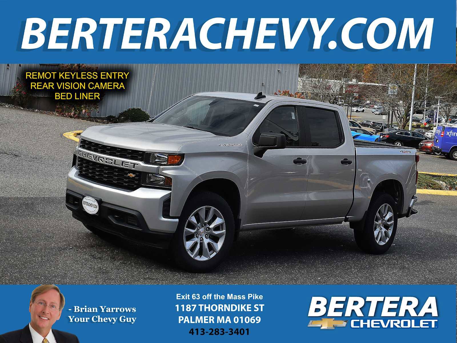 Used 2021 Chevrolet Silverado 1500 Custom