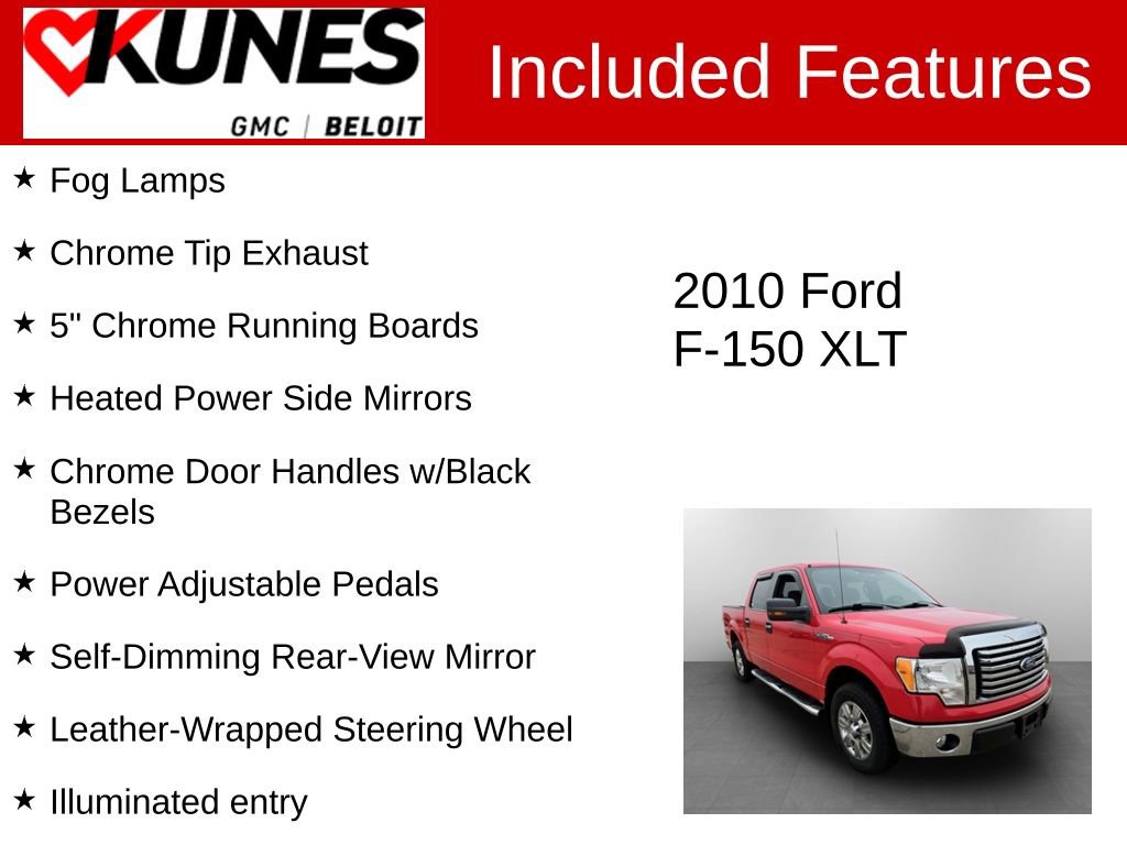 Used 2010 Ford F150 XLT image 3