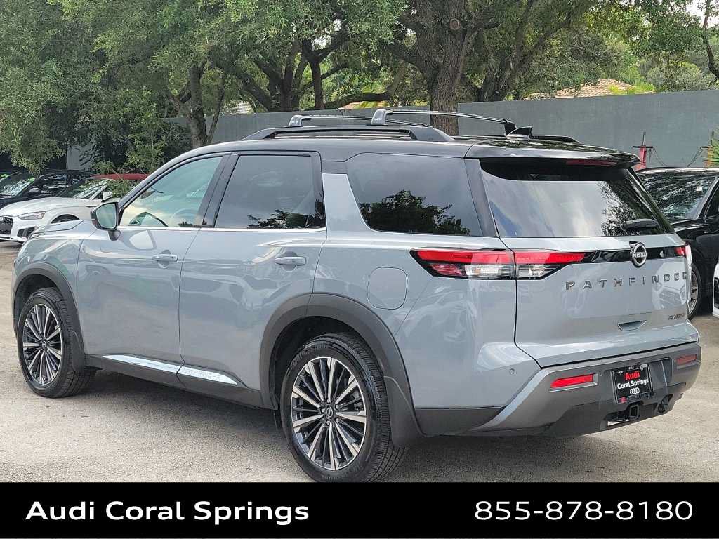 Used 2026 Nissan Pathfinder Platinum FWD image 12