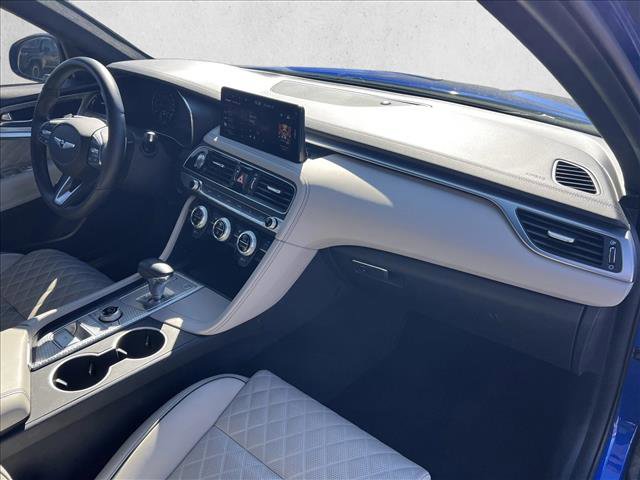 Used 2023 Genesis G70 3.3T w/ Sport Prestige Package image 22