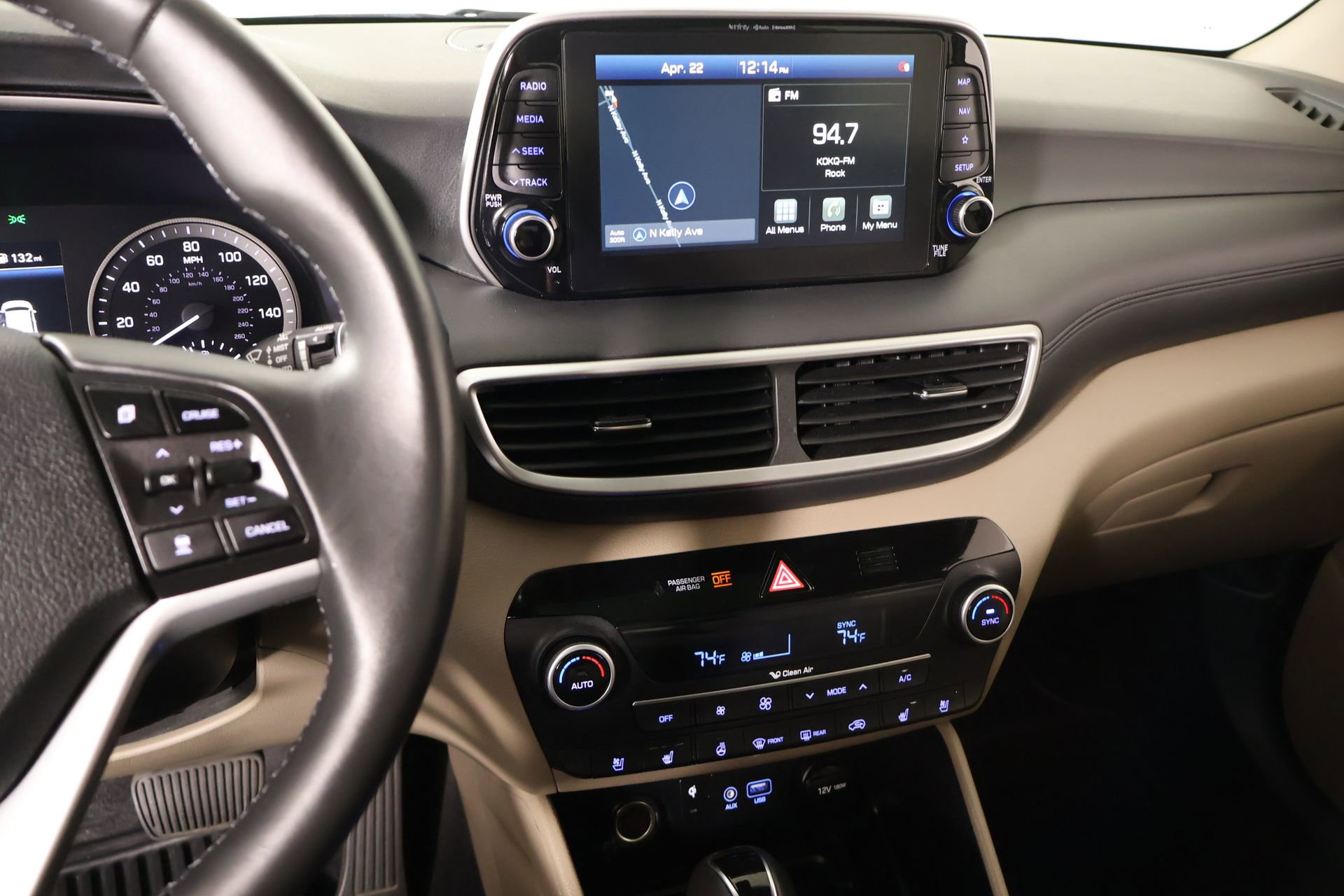 Certified 2021 Hyundai Tucson Ultimate w/ Cargo Package FWD image 5