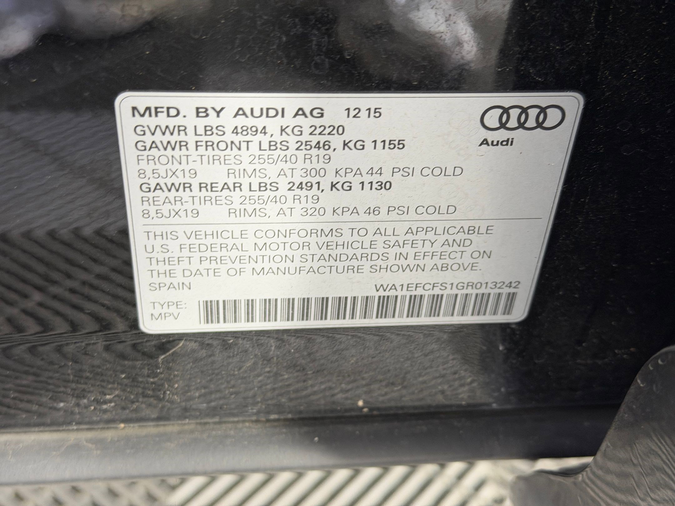 Used 2016 Audi Q3 2.0T Premium Plus w/ Technology Package AWD/4WD image 21