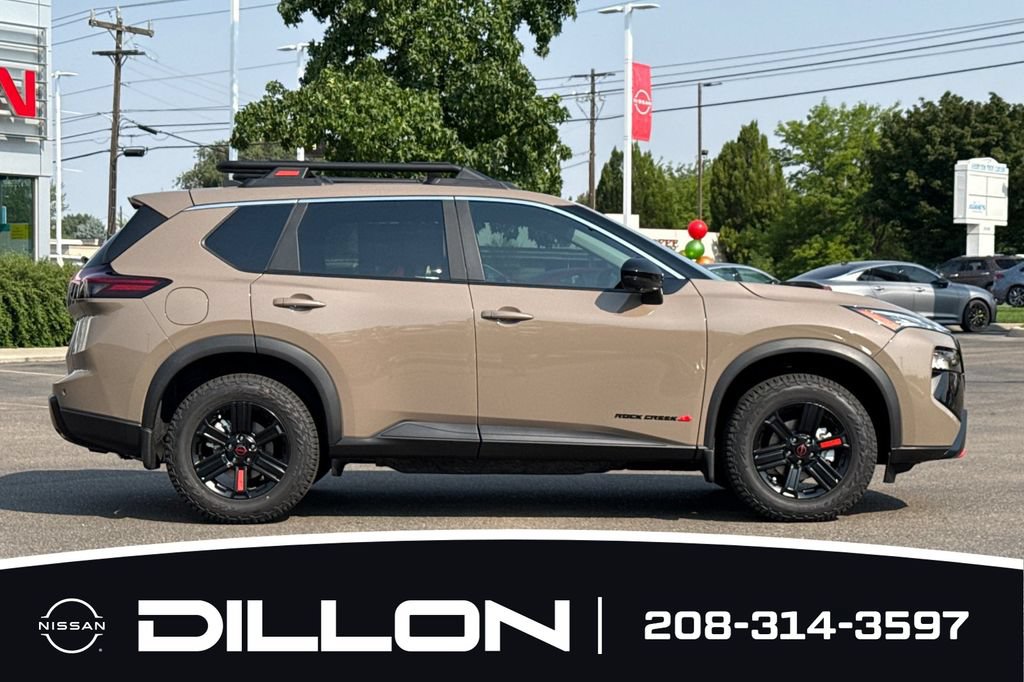 New 2026 Nissan Rogue SV w/ Rock Creek Premium Package AWD/4WD image 3