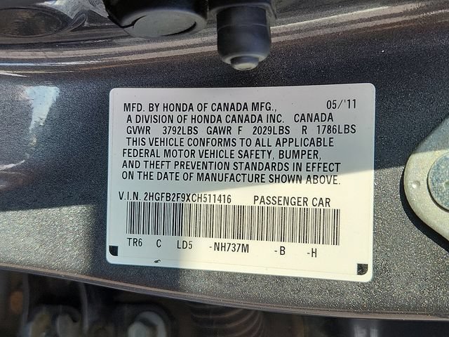 Used 2012 Honda Civic EX-L image 27