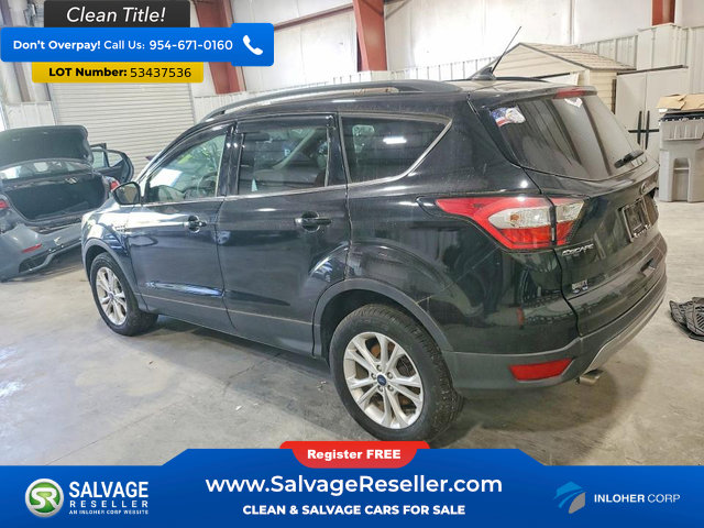 Used 2018 Ford Escape SEL AWD/4WD image 3
