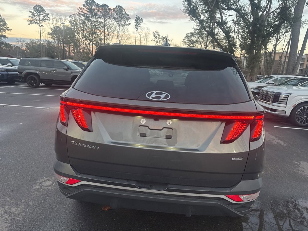 Certified 2023 Hyundai Tucson SEL image 6