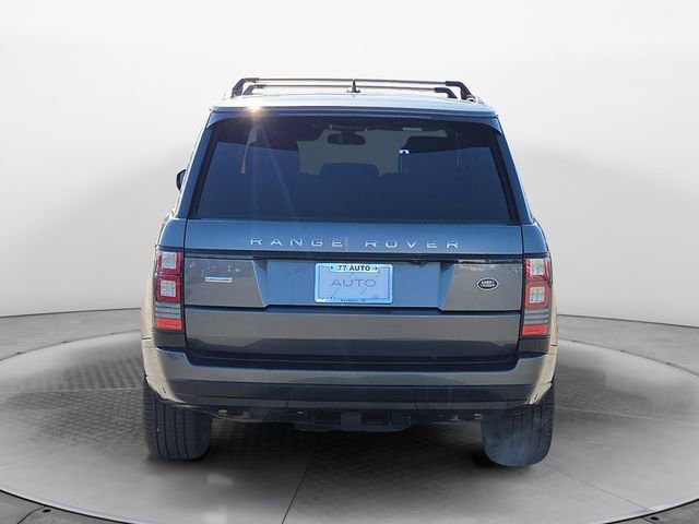 Used 2016 Land Rover Range Rover Supercharged AWD/4WD image 4