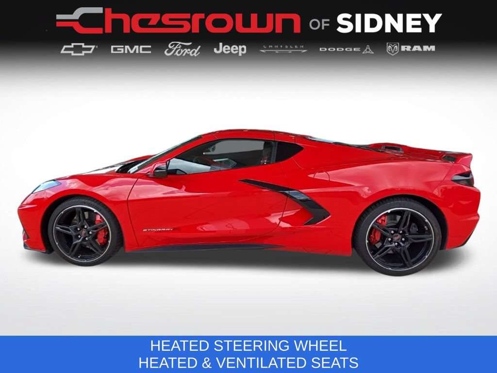 Used 2022 Chevrolet Corvette Stingray Preferred Cpe w/ Z51 Performance Package RWD image 8