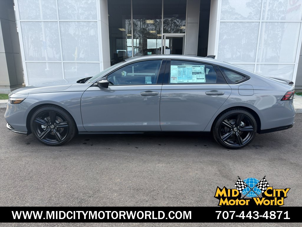 New 2026 Honda Accord Sport
