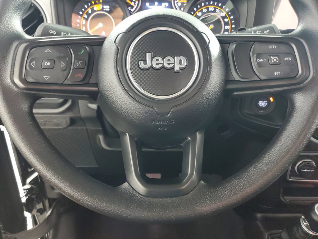Used 2026 Jeep Wrangler Unlimited Sport AWD/4WD image 24