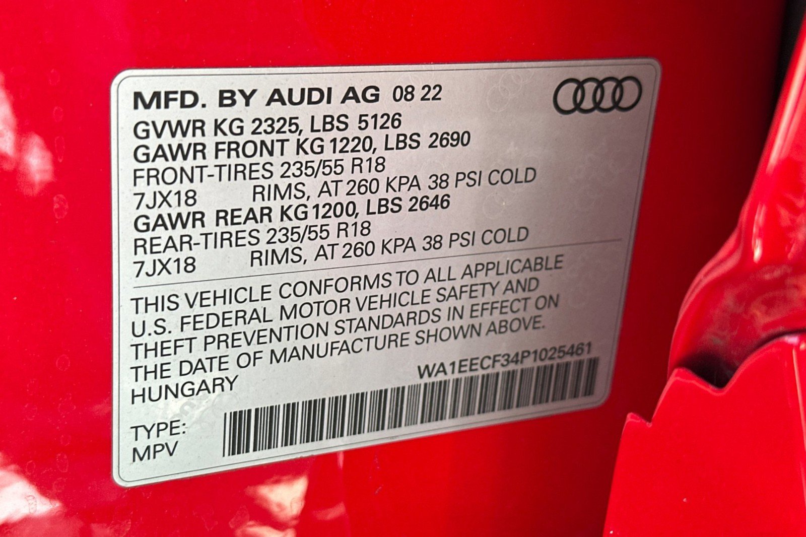 Used 2023 Audi Q3 2.0T Premium Plus w/ Premium Plus Package AWD/4WD image 29