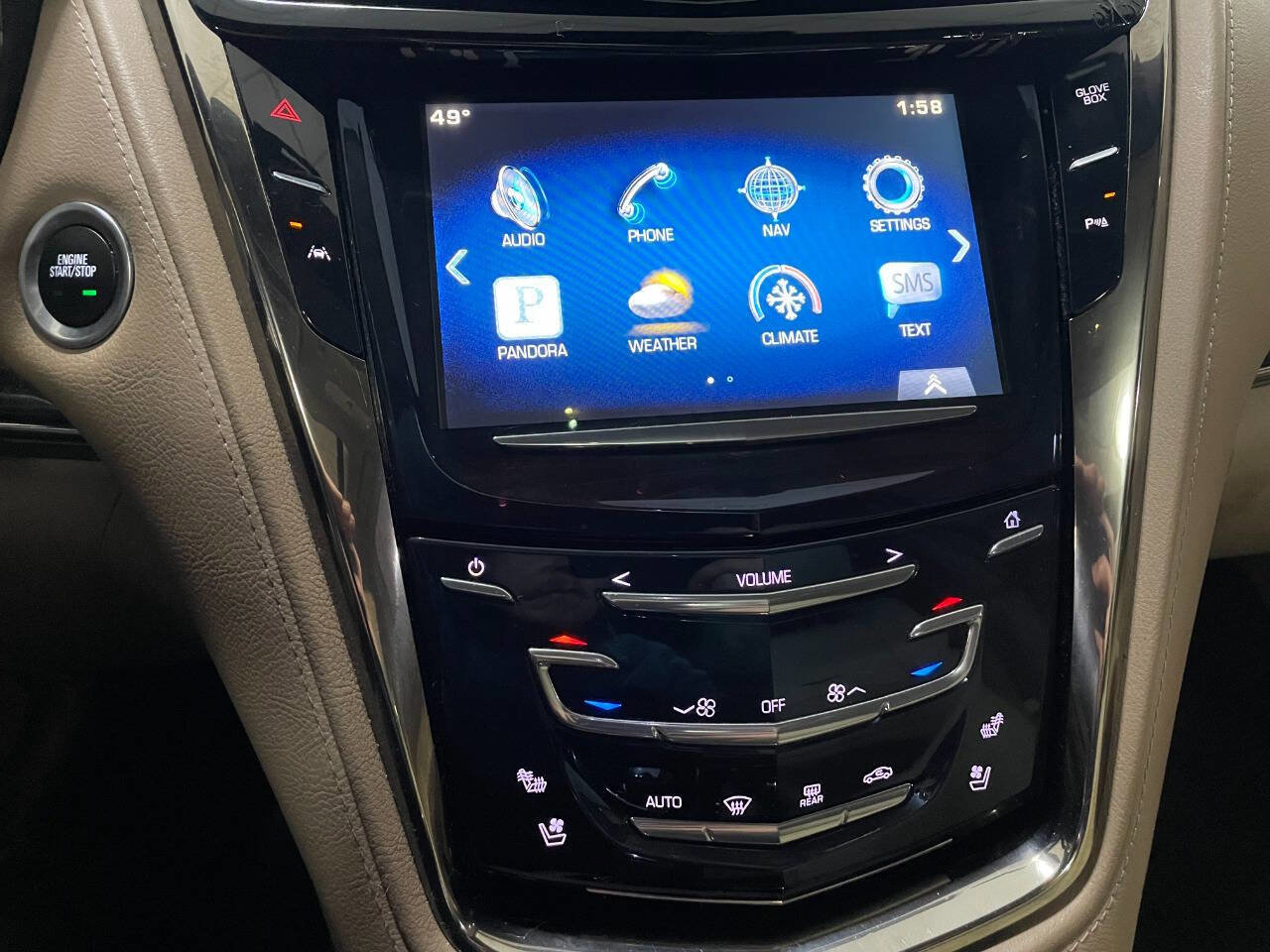 Used 2015 Cadillac CTS Luxury image 32