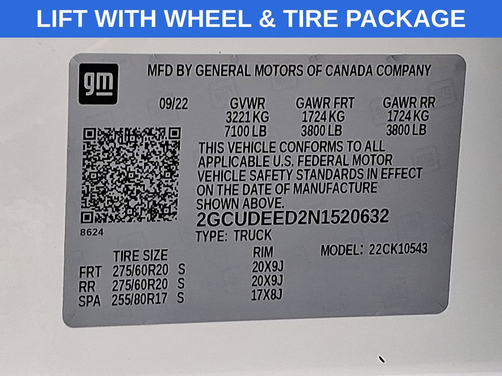 Used 2022 Chevrolet Silverado 1500 RST image 25