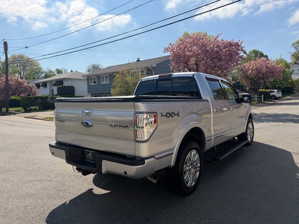 Used 2012 Ford F150 Platinum AWD/4WD image 7