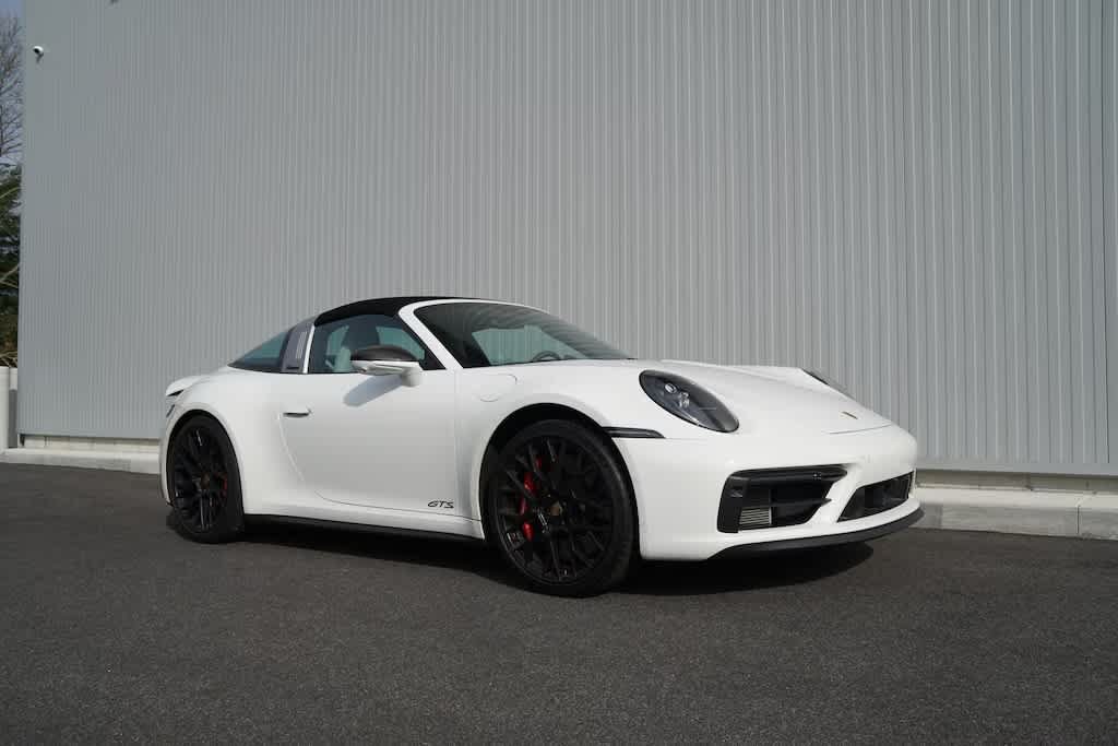 Used 2024 Porsche 911 Targa 4S AWD/4WD image 10