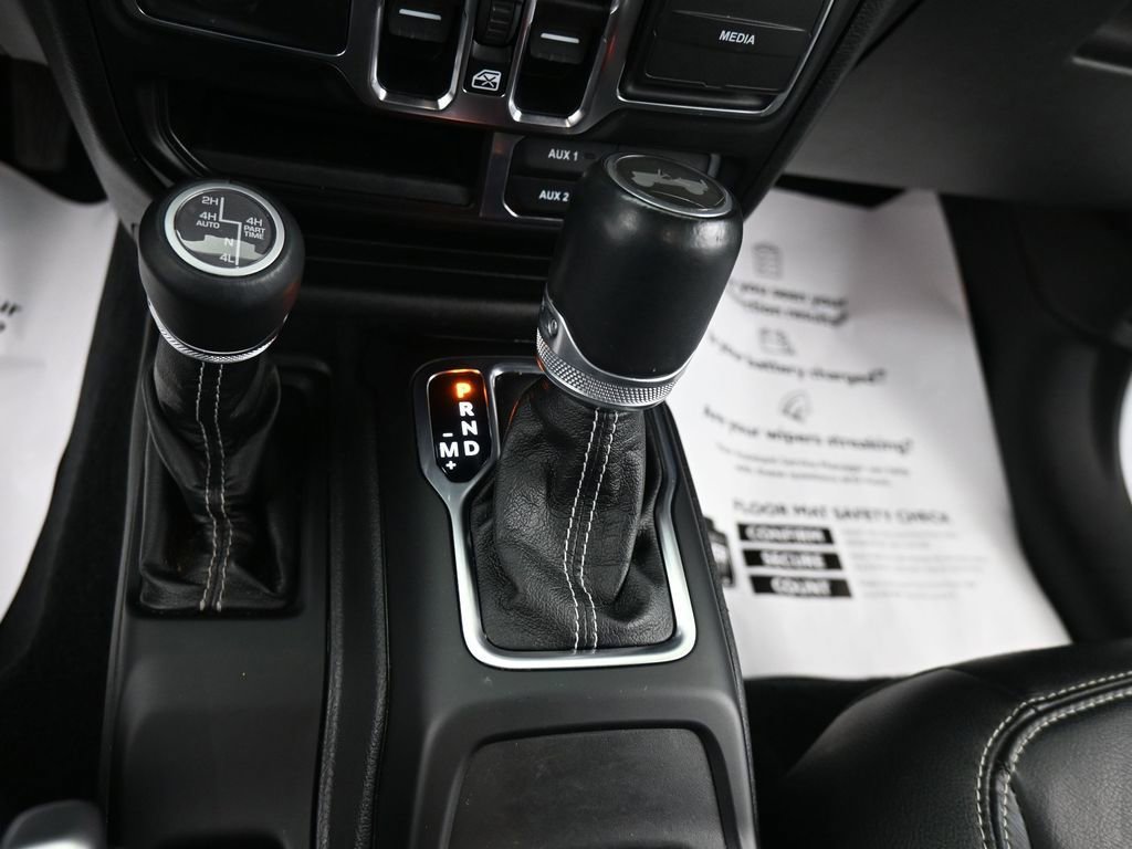 Used 2021 Jeep Wrangler Unlimited Sahara 4xe w/ Cold Weather Group image 22