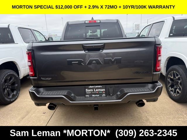 New 2026 RAM 1500 Big Horn AWD/4WD image 15