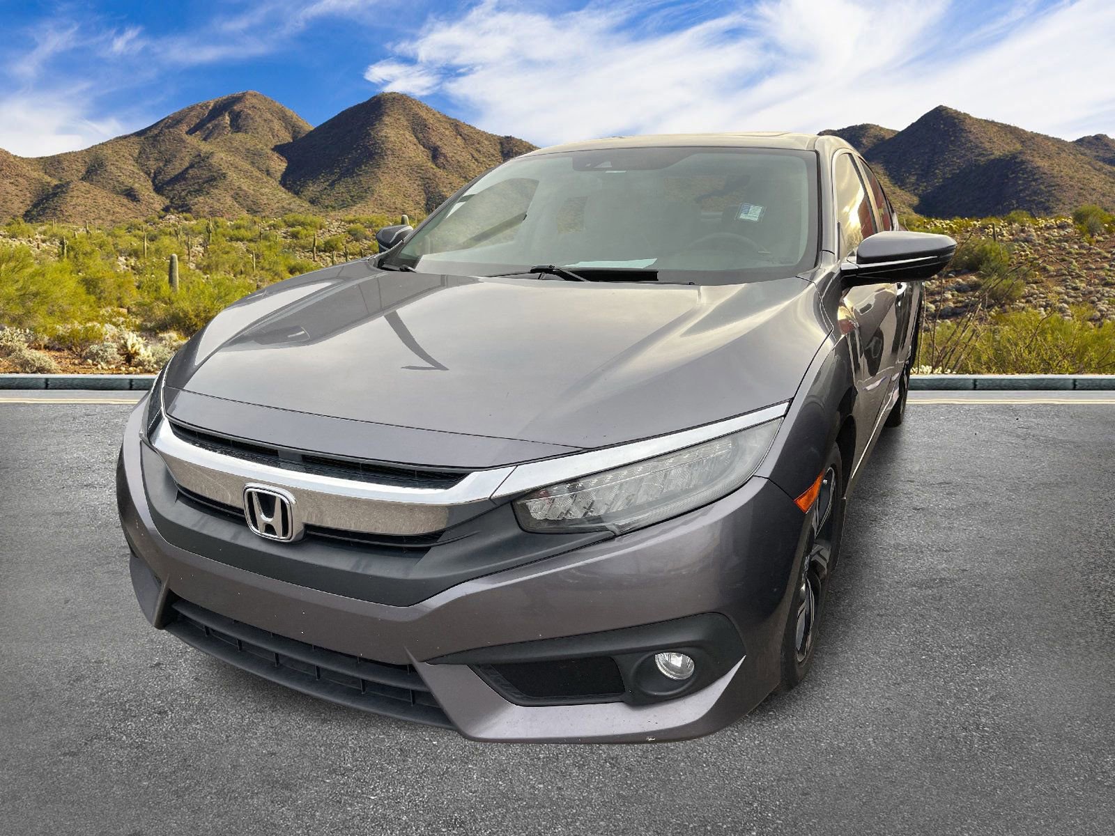 Used 2017 Honda Civic Touring image 2