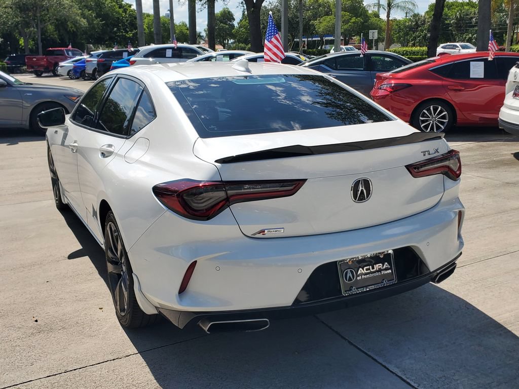 Certified 2022 Acura TLX w/ A-SPEC Pkg FWD image 5