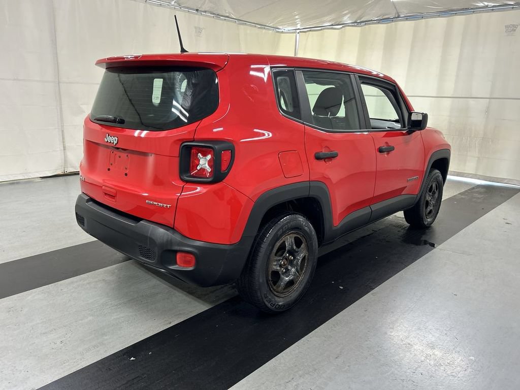 Used 2018 Jeep Renegade Sport w/ Power & Air Group AWD/4WD image 2