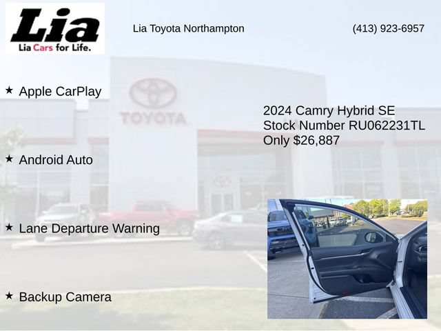 Used 2024 Toyota Camry SE FWD image 7