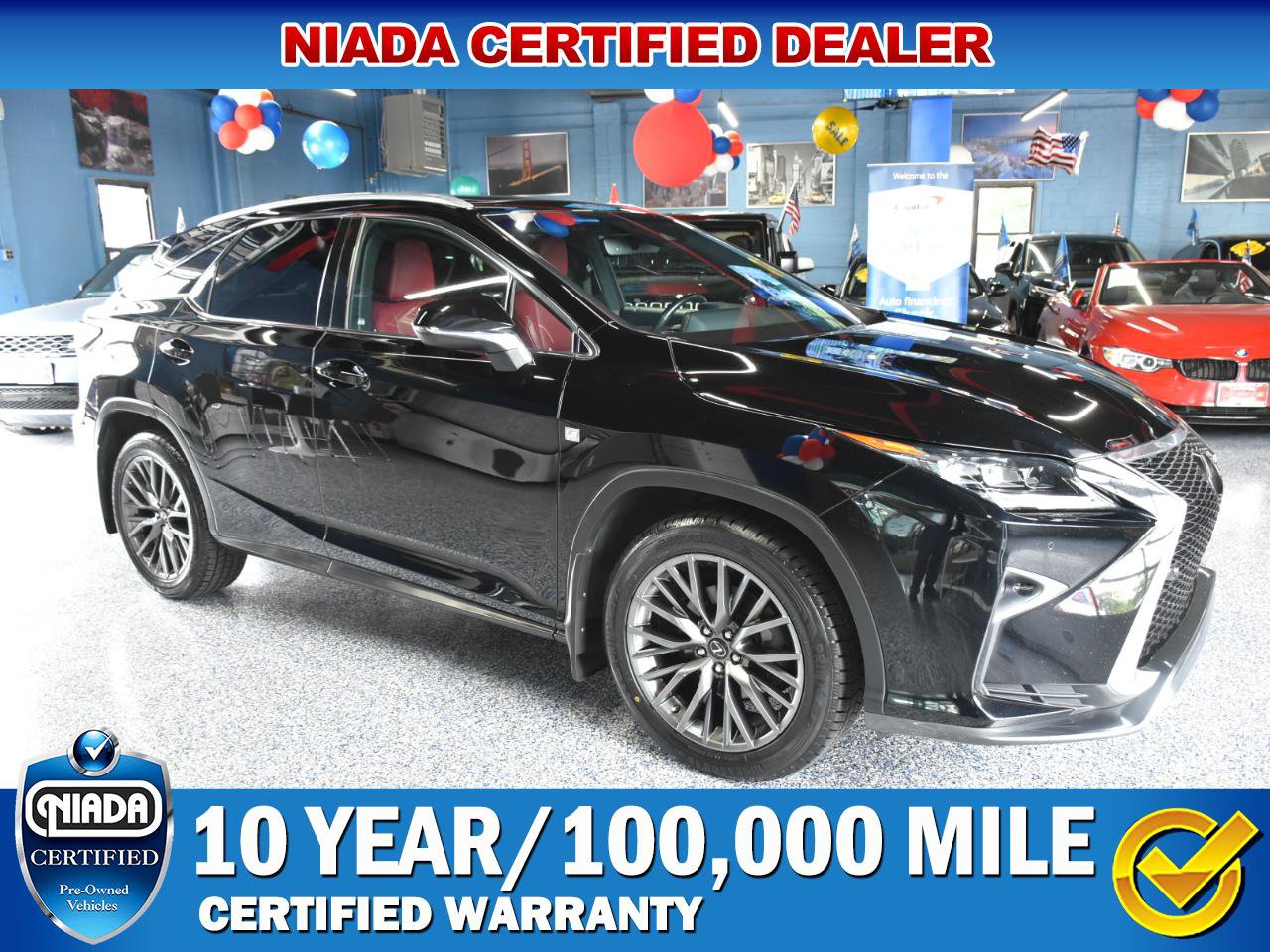 Used 2019 Lexus RX 350 F Sport