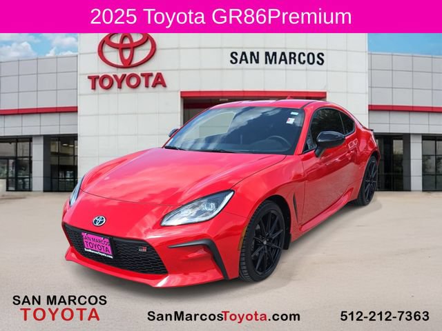 Used 2025 Toyota GR86 Premium