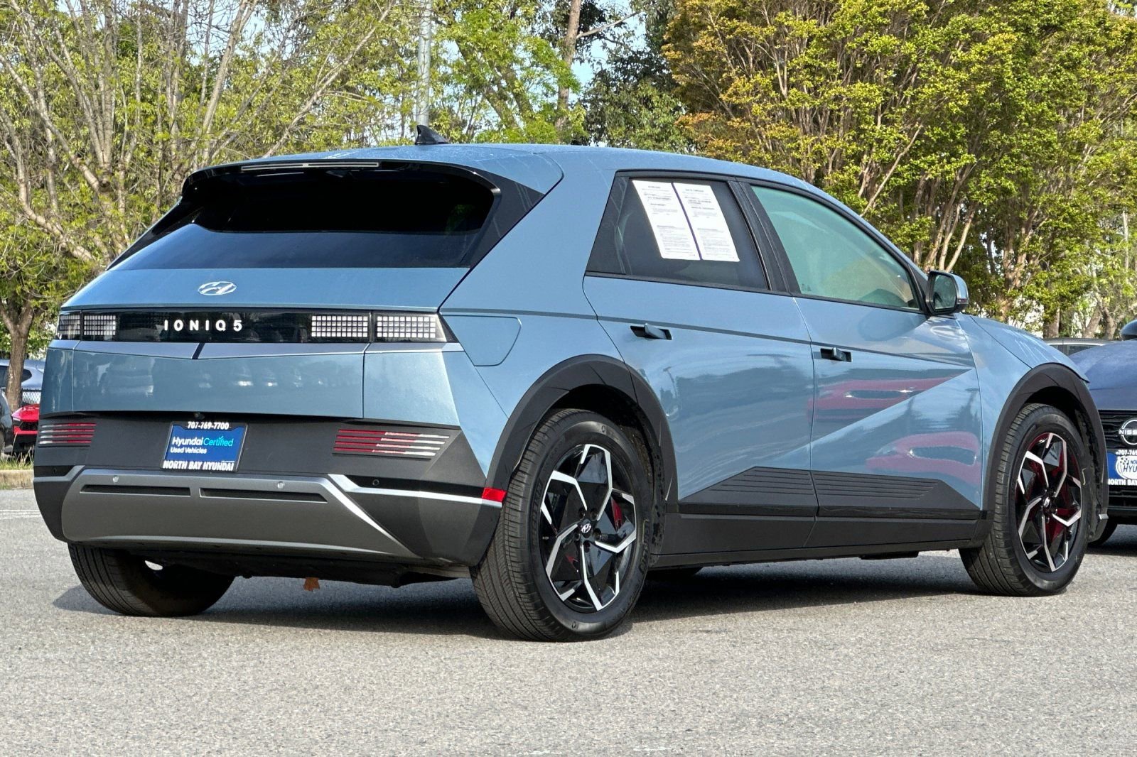 Certified 2024 Hyundai Ioniq 5 SEL RWD image 4