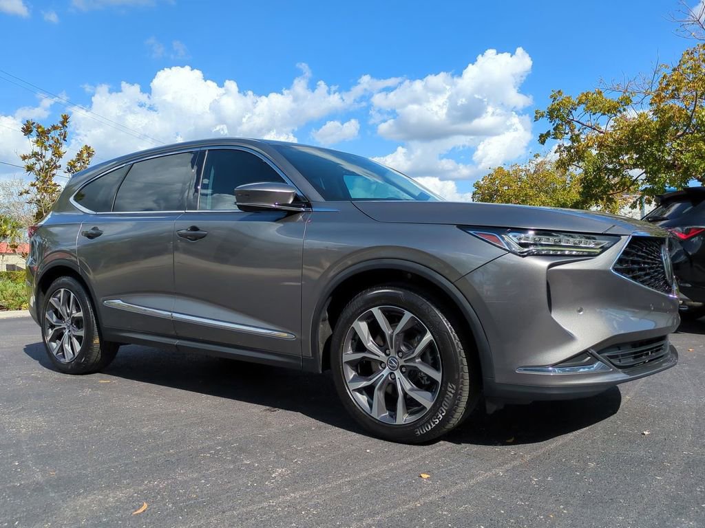 Certified 2024 Acura MDX SH-AWD w/ Technology Package image 2