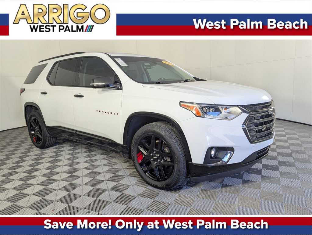 Used 2020 Chevrolet Traverse Premier w/ Redline Edition