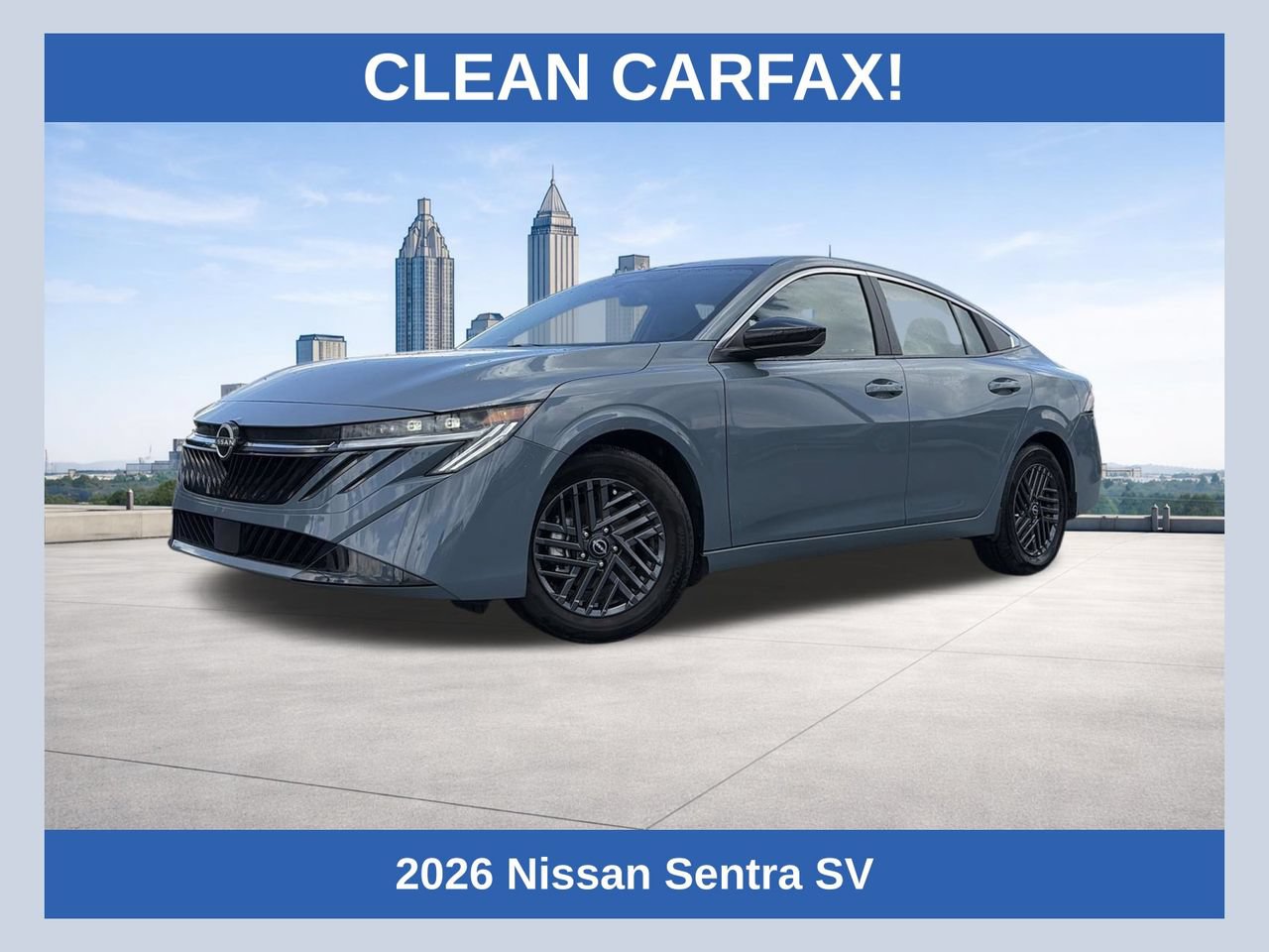 Used 2026 Nissan Sentra SV w/ SV Convenience Package FWD 360° Tour