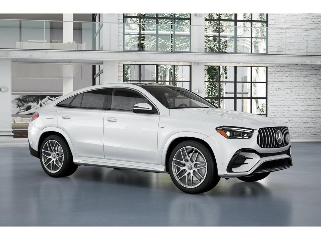 Used 2025 Mercedes-Benz GLE 53 AMG 4MATIC Coupe image 12