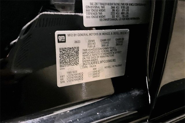 Used 2023 GMC Sierra 1500 AT4X w/ AT4X AEV Edition image 33